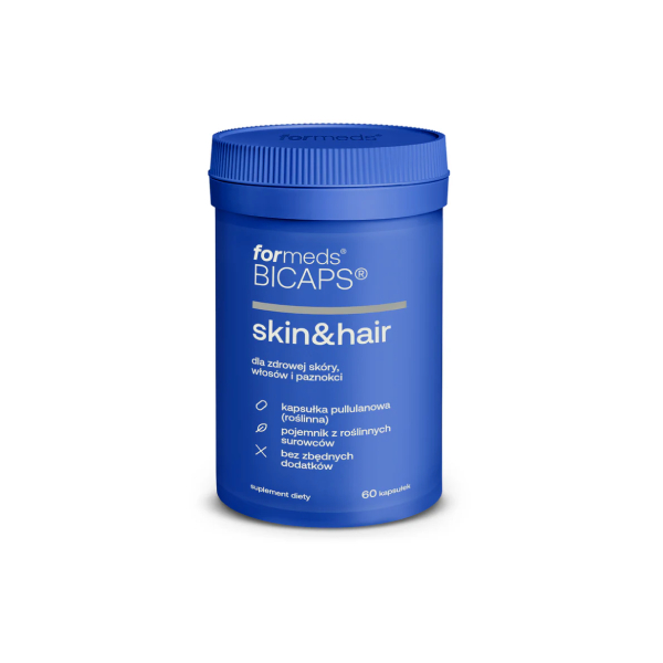 bicaps, skin, hair, włosy, skóra, formeds, kapsułki, suplementy diety