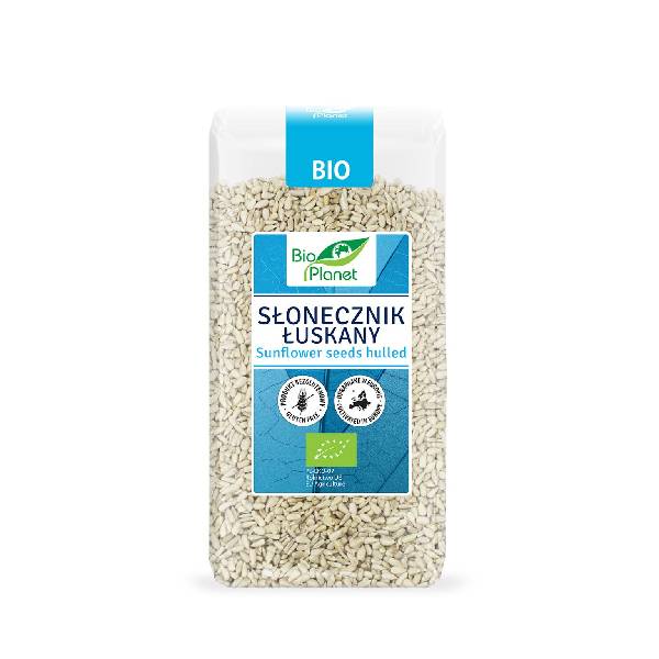 Słonecznik łuskany 250g Bio Planet