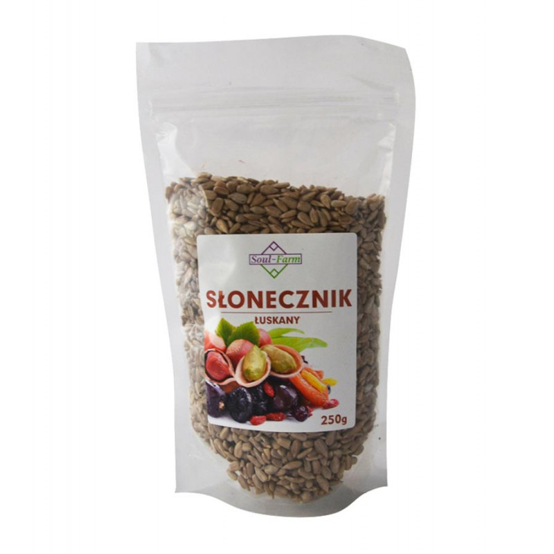 słonecznik łuskany, soul-farm
