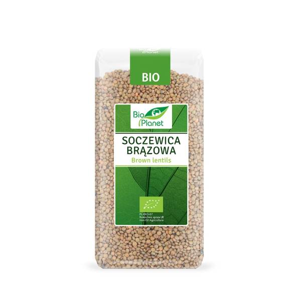 Soczewica brązowa 400g Bio Planet