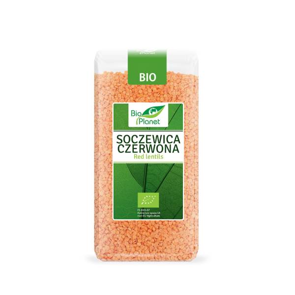 Soczewica czerwona 400g Bio Planet