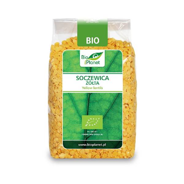 Soczewica żółta 400g Bio Planet