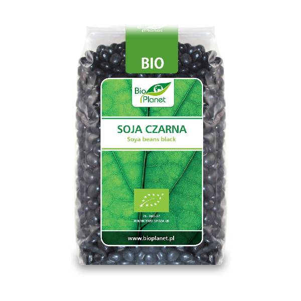 Soja czarna 400g Bio Planet