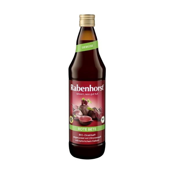 Sok z buraków czerwonych 750ml Rabenhorst
