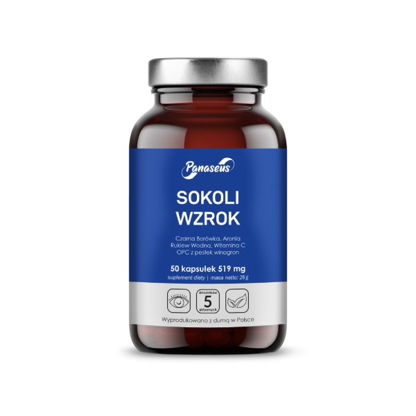 Sokoli wzrok 50kapsułek Panaseus Yango