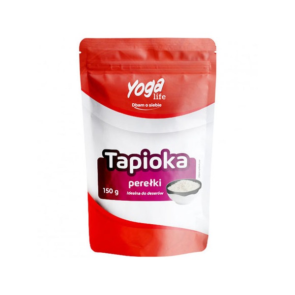 Tapioka perełki małe 150g Yoga