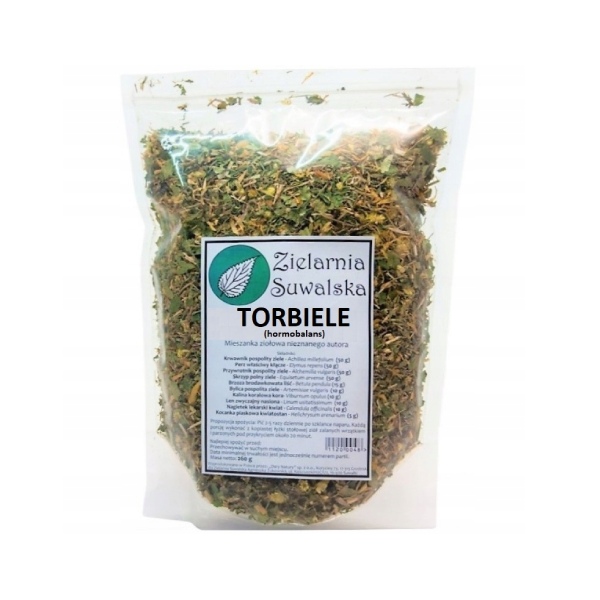 Mieszanka ziołowa Torbiele 260g Zielarnia Suwalska