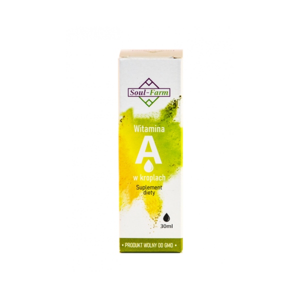 Witamina A w kroplach 30ml Soul-Farm