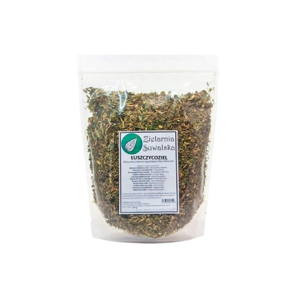 Mieszanka ziołowa wg Ojca Klimuszki Łuszczycoziel 500g Zielarnia Suwalska